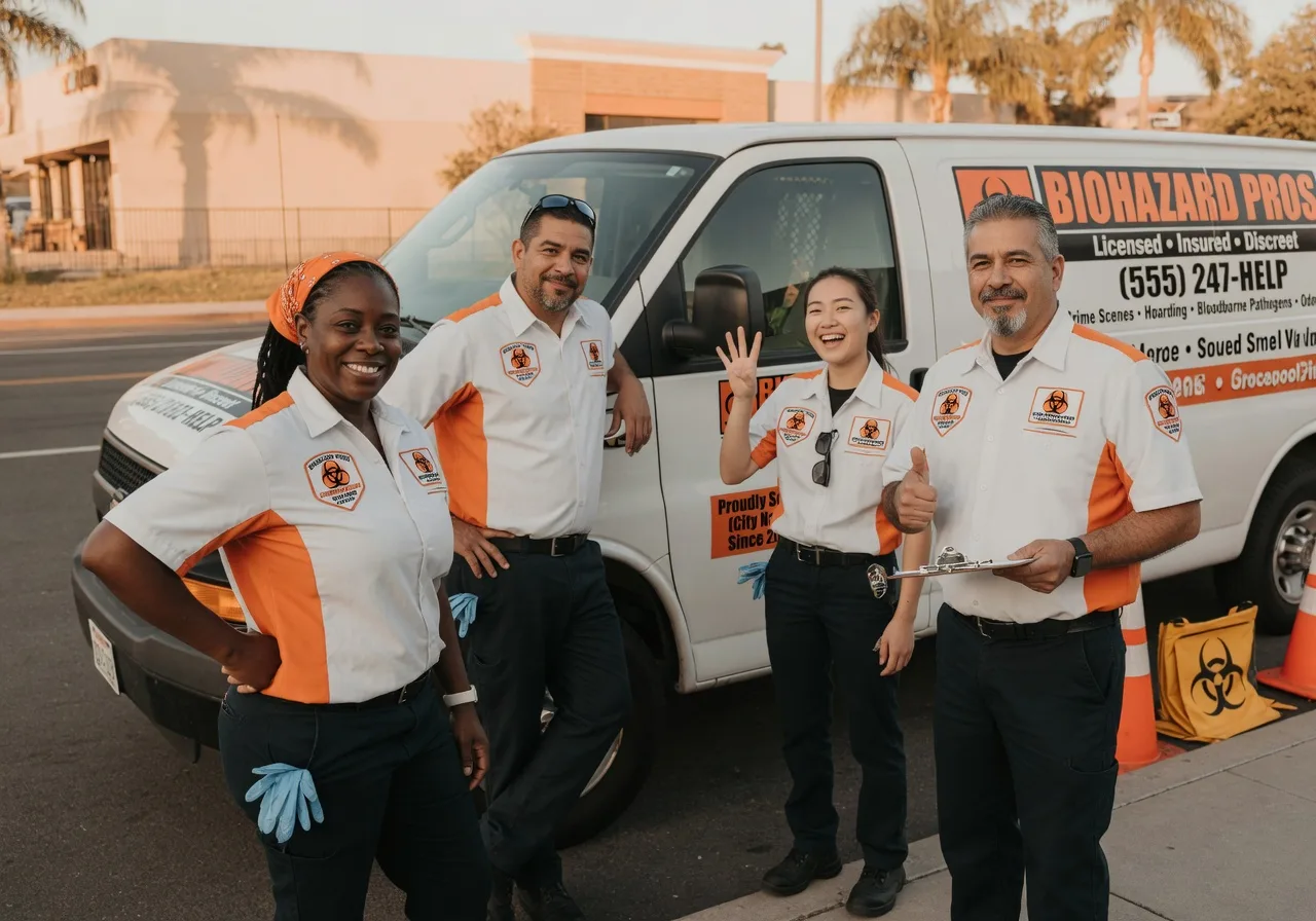 Biohazard Cleanup company in Hereford, AZ